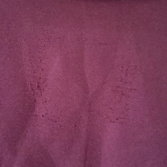 Stella & Dot Puff sleeve Neoprene style top - Picture 10 of 10